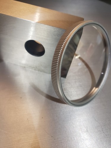 Bezel with lens - , mitutoyo