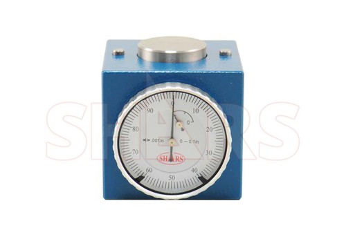 Magnetic axis dial zero - z,