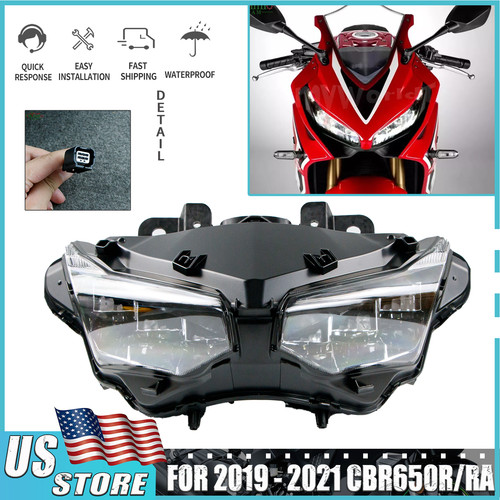 Headlight front lighting fit - front,