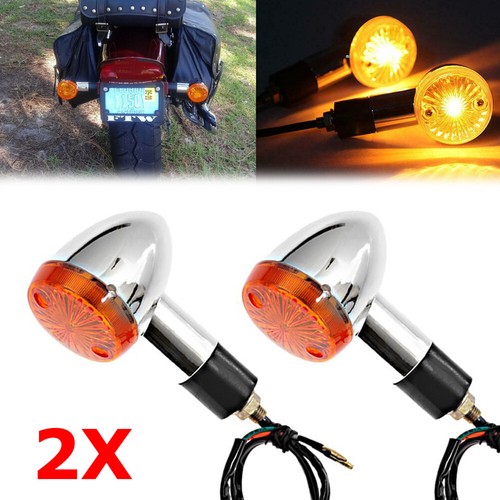 2pcs bullet motorcycle turn - 2pcs,