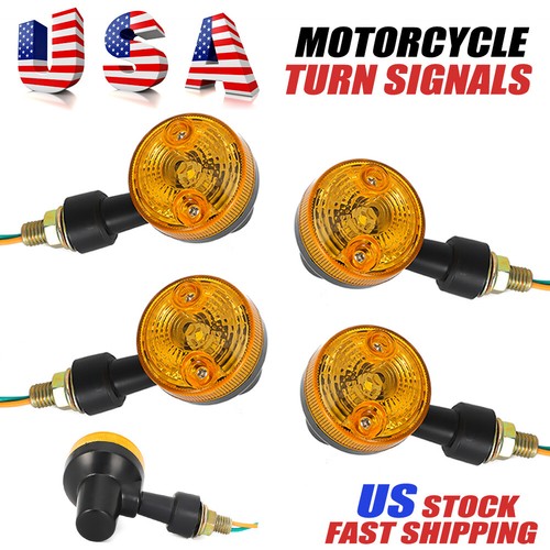 Pcs amber led indicators - amber,