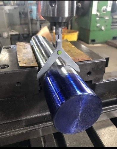 Center finder tool - center, round