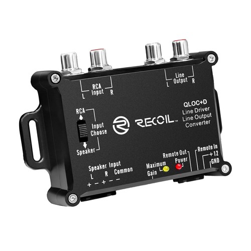 Recoil locd 2channel line - 2channel,