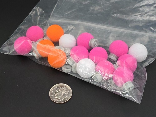 Air lock biodegradable strike - lock,