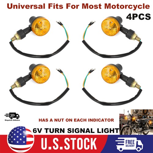 Amber led indicators - 4x,