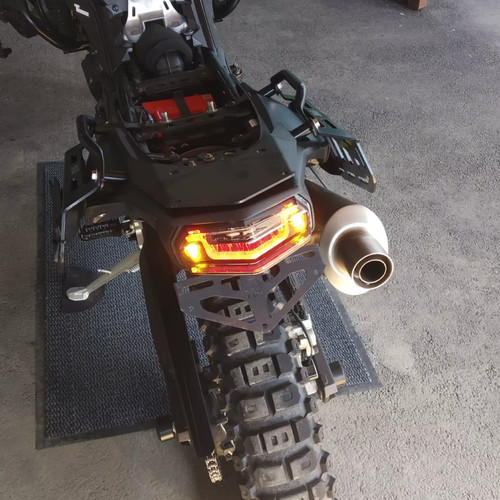 Integrated indicators tail - integrated,