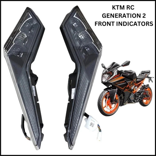 Front indicator assembly - assembly, lh