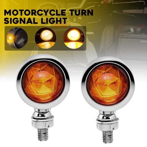 Motorcycle bullet turn signals - motorcycle,