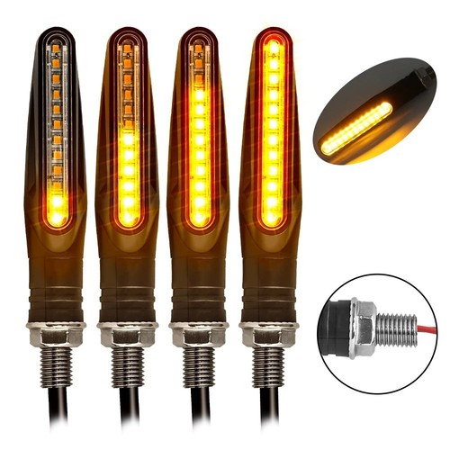 Motor bike indicators - , led