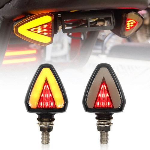 Amber front rear turn - rear,