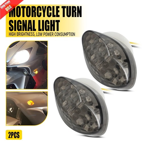 Motorcycle flush mount - 2x,