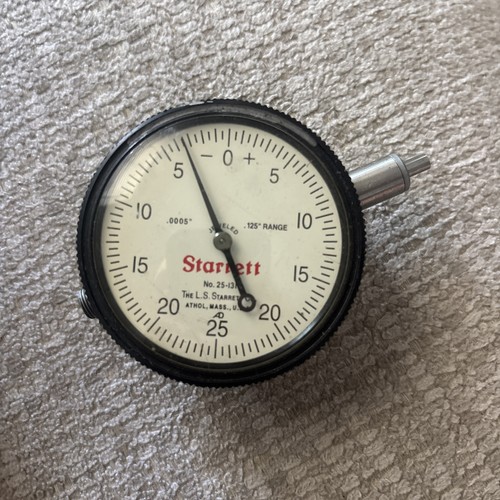 Starrett 131 125 range - no.25-131,