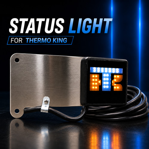 New status light display for - new,