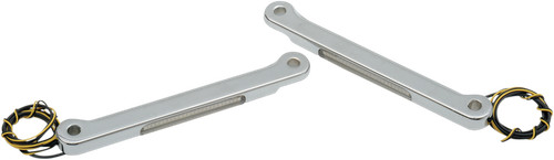 Alloy art chrome - alloy, chrome/amber/clear