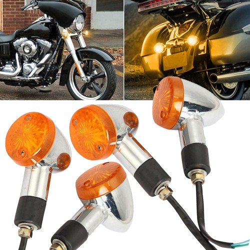 4pcs motorcycle turn signal - 4pcs,