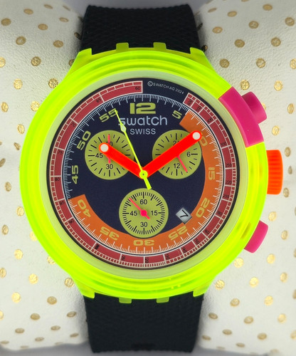 Unique swatch chronograph - swatch,