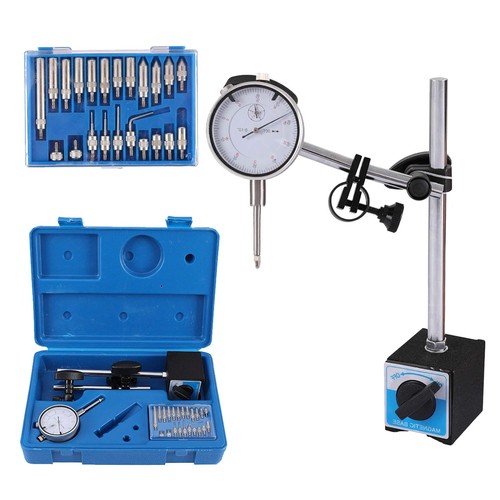 Dial indicator with magnetic - with,