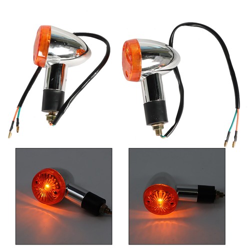 Light motorcycle amber - 2x,