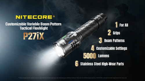 Nitecore p27ix flashlight - nitecore,
