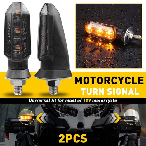 Motorcycle led turn - motorcycle, signal