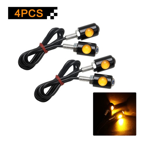 4pcs universal mini - mini, led