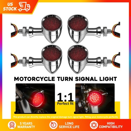 4pcs bullet motorbike - bullet,