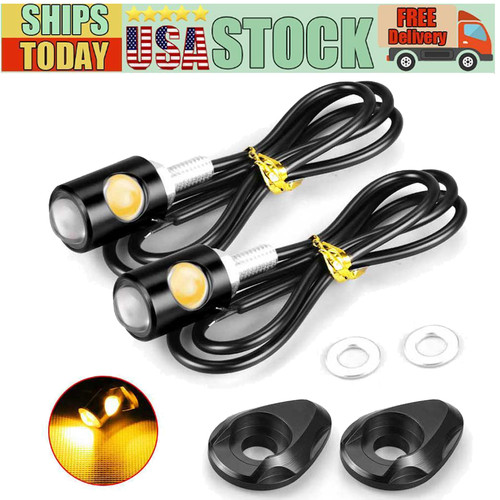Mini led motorcycle - 2x, turn
