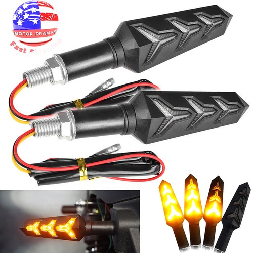 Motorcycle turn signal - 2x,