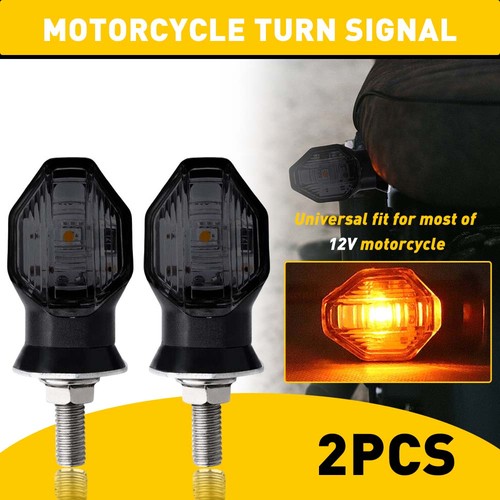 Mini smoked led motorcycle - led,