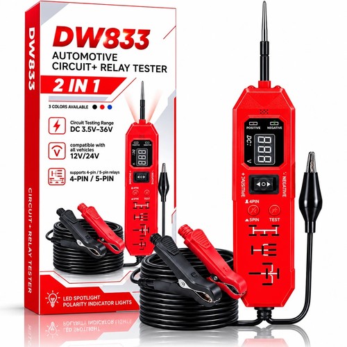 Automotive circuit tester - automotive,