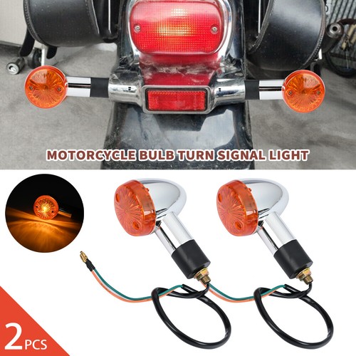Motorcycle turn signal - 2x,