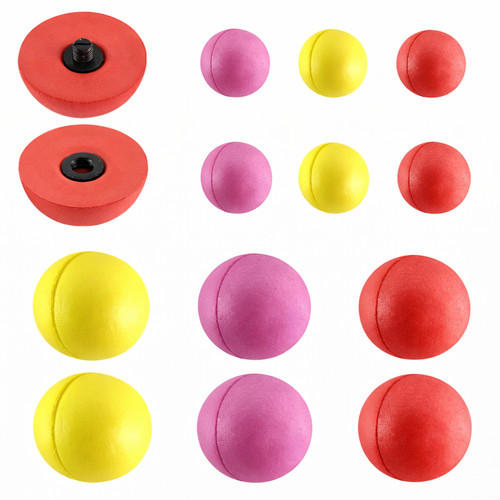 Dual half screw on - ,