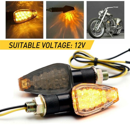 Led motorcycle turn signals - led,