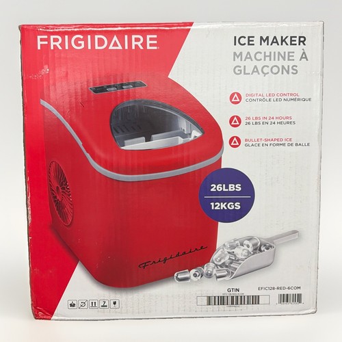 Frigidaire lbs bullet ice - 26, lbs.