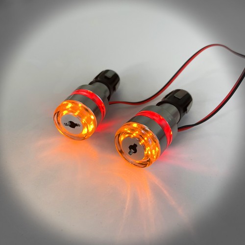 Motorcycle handlebar led - handlebar, turn