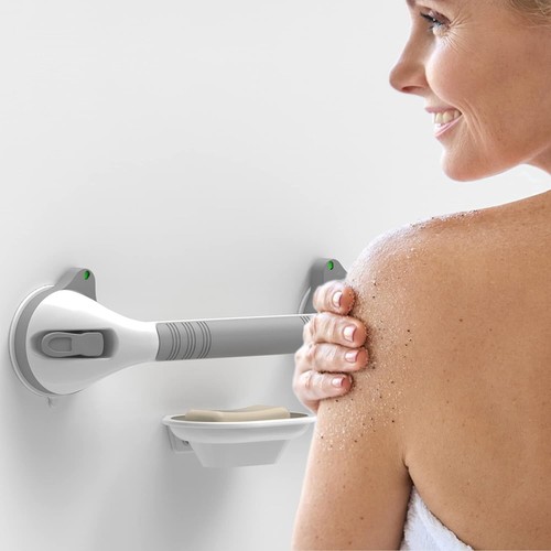17in suction shower grab - 17in,