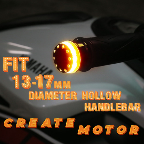 Motorcycle led bar end - bar,