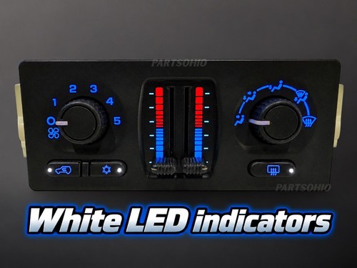 Silverado sierra heater - silverado,