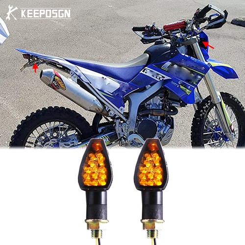 10mm led turn signal - 10mm,