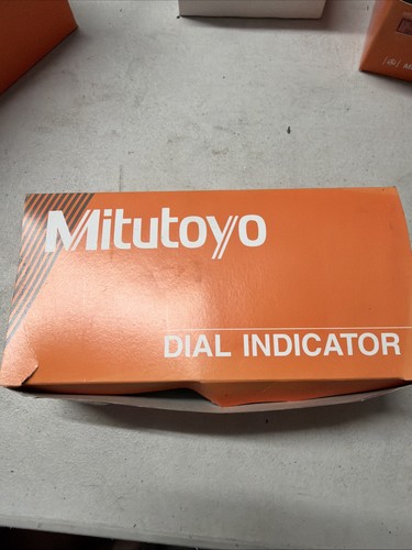 Mitutoyo dial indicator gauge - mitutoyo,