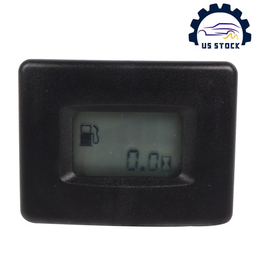 Hour meter with fuel - hour,