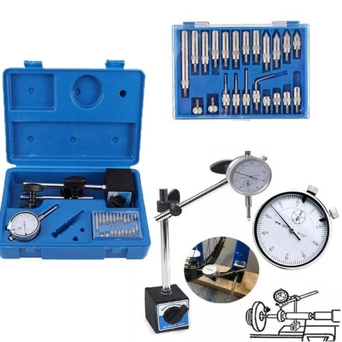 Dial indicator with magnetic - with,