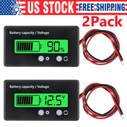 12v 24v 48v battery - 12v/24v/36/48v, status