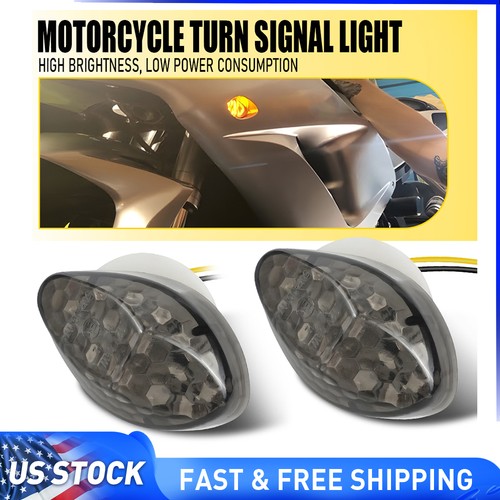 2pc motorcycle flush mount - 2pc,