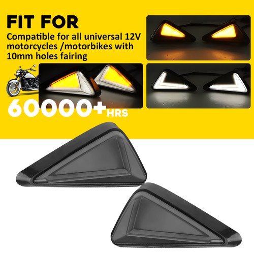 Motorcycle turn flush - turn,