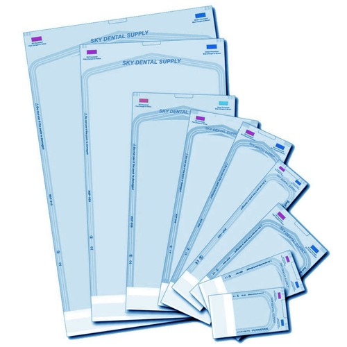 Self seal pouch - pouch, sterilization
