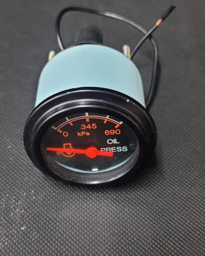 Nos datcom oil pressure - datcom, gauge