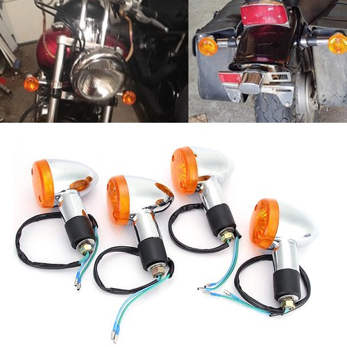 Motorcycle turn signals - turn,