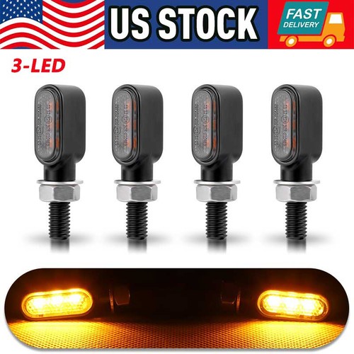 Universal led motorcycle - x4,
