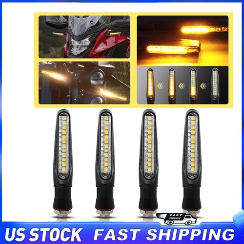 Motorcycle turn signal - 4x,